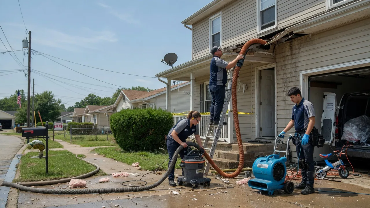 Water Damage Restoration in Hartford, IA near me